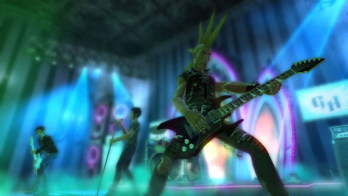 Guitar Hero: World Tour İndir ekran görüntüsü 8