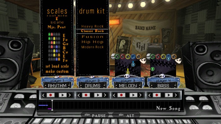 Guitar Hero: World Tour İndir ekran görüntüsü 4