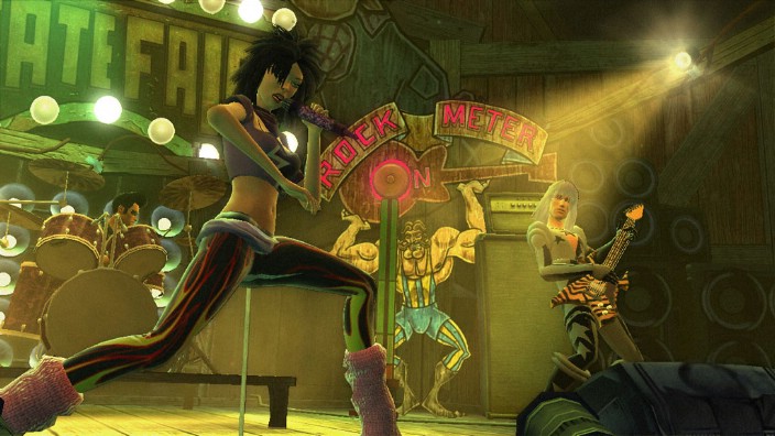 Guitar Hero: World Tour İndir ekran görüntüsü 1