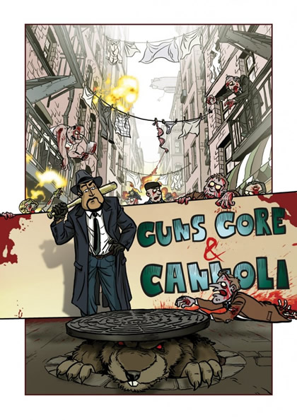 Guns, Gore & Cannoli İndir kapak görseli