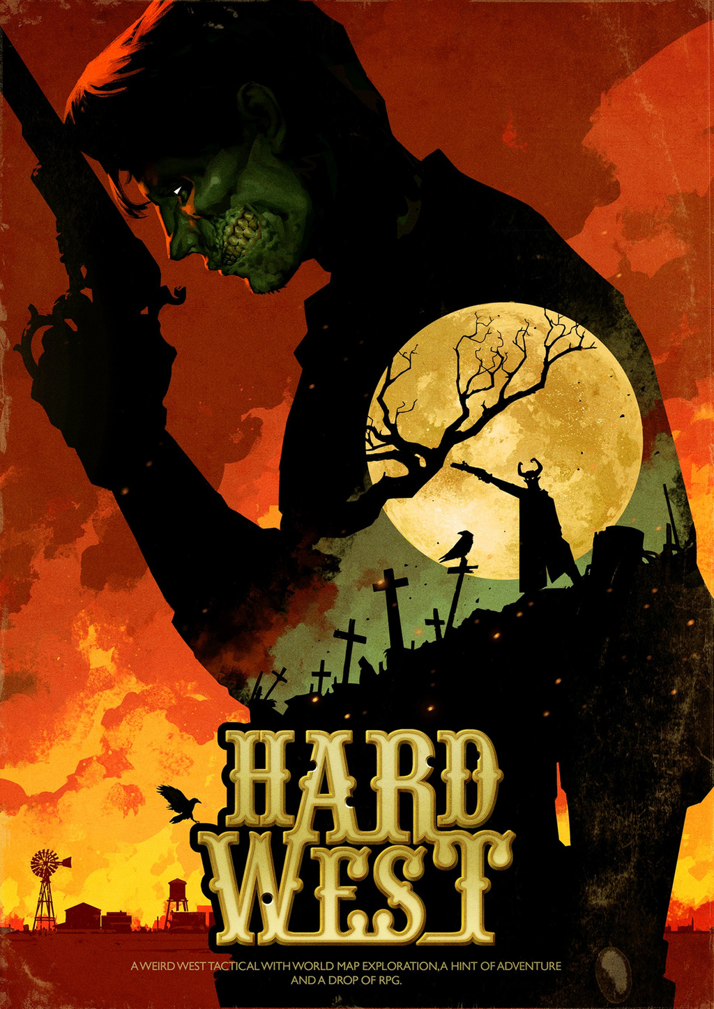Hard West : Scars of Freedom İndir kapak görseli