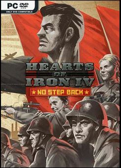 Hearts of Iron IV: No Step Back İndir kapak görseli