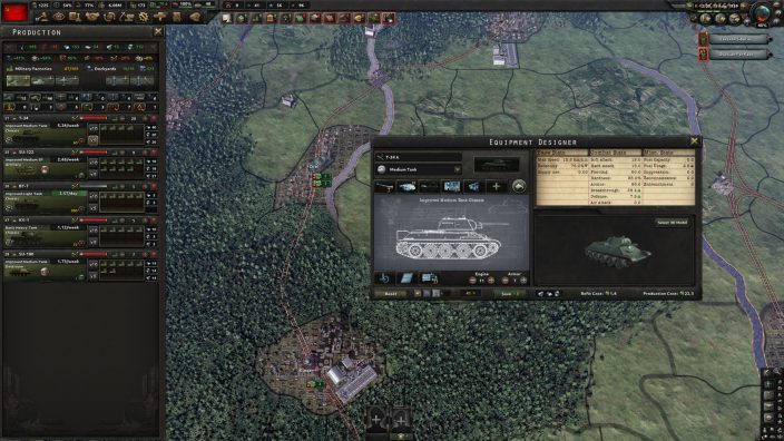 Hearts of Iron IV: No Step Back İndir ekran görüntüsü 1