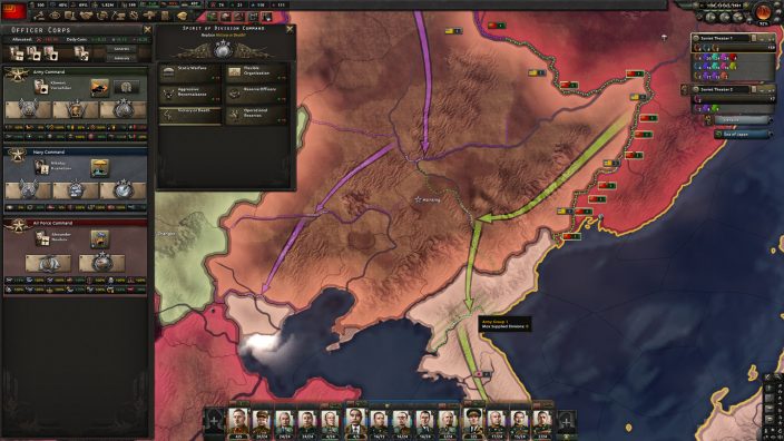Hearts of Iron IV: No Step Back İndir ekran görüntüsü 2