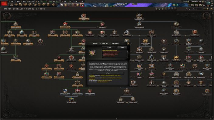 Hearts of Iron IV: No Step Back İndir ekran görüntüsü 3