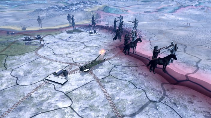 Hearts of Iron IV: No Step Back İndir ekran görüntüsü 4