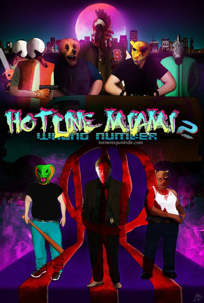 Hotline Miami 2: Wrong Number İndir kapak görseli