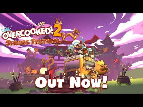 Overcooked! 2 İndir ekran görüntüsü 1