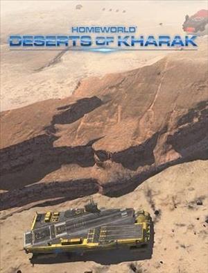 Homeworld: Deserts of Kharak İndir kapak görseli