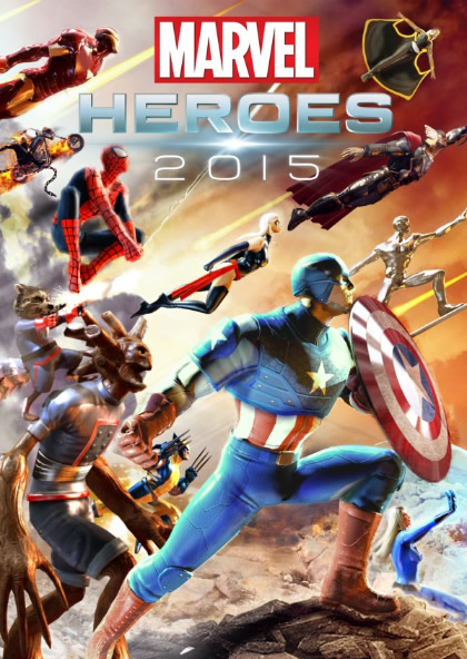 Marvel Heroes 2015 İndir kapak görseli