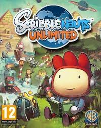 Scribblenauts Unlimited İndir kapak görseli