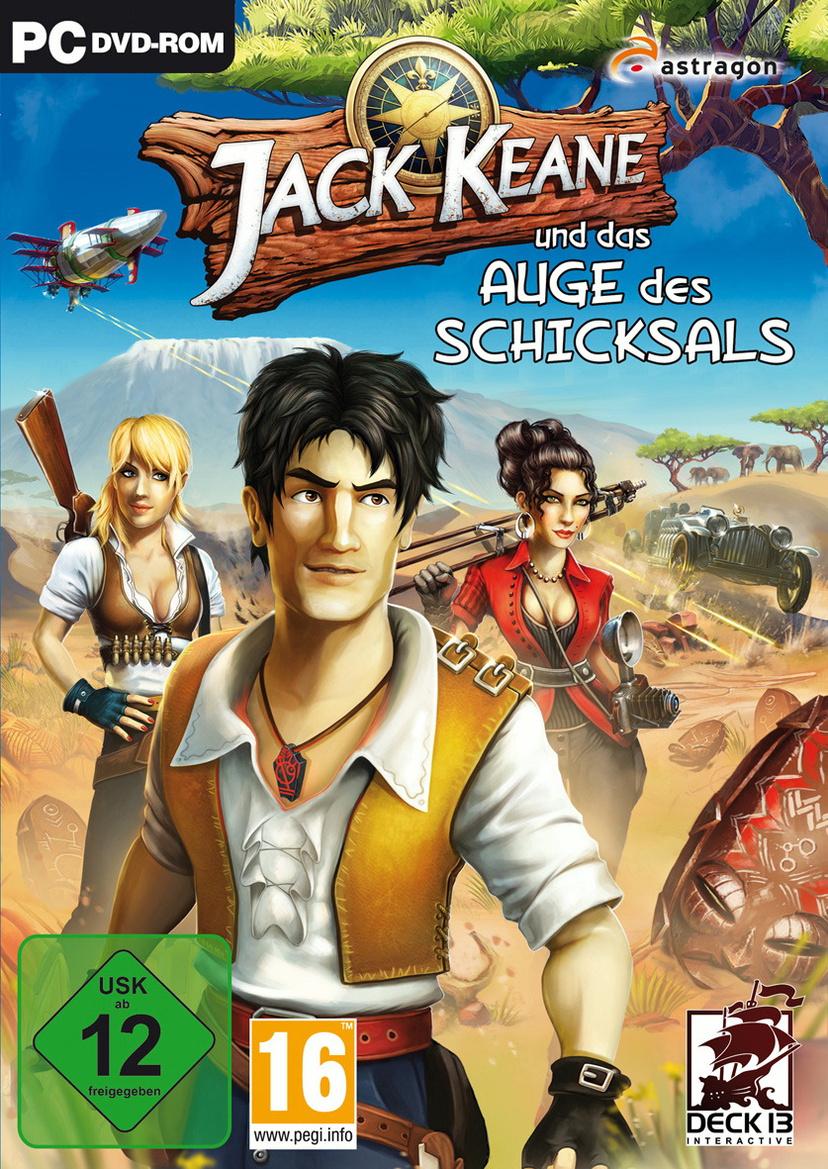 Jack Keane 2: The Fire Within İndir kapak görseli