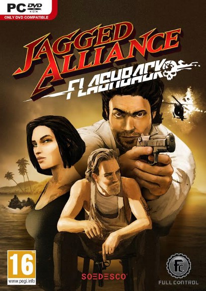Jagged Alliance Flashback İndir kapak görseli