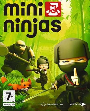 Mini Ninjas İndir kapak görseli