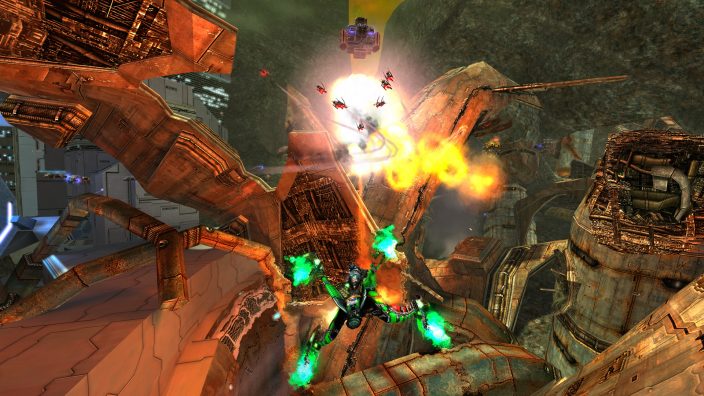 Scrapland Remastered İndir ekran görüntüsü 3