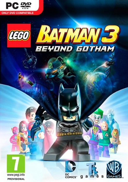 LEGO Batman 3: Beyond Gotham İndir kapak görseli