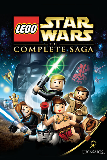 LEGO Star Wars: The Complete Saga İndir kapak görseli