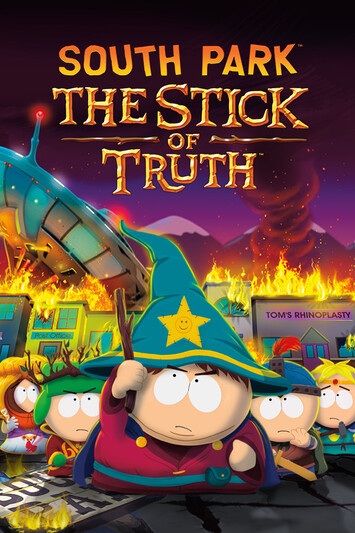 South Park: The Stick of Truth İndir kapak görseli