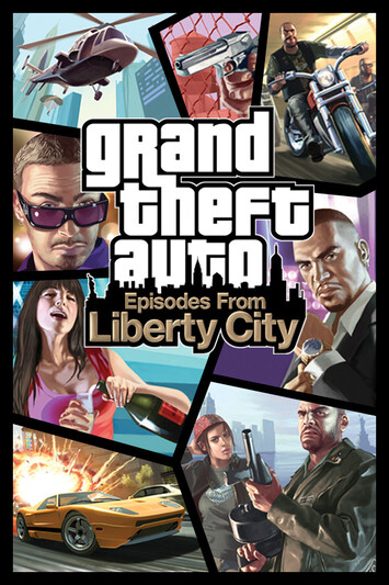 GTA 4 Libery City