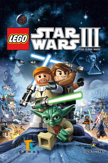 LEGO Star Wars III: The Clone Wars İndir kapak görseli