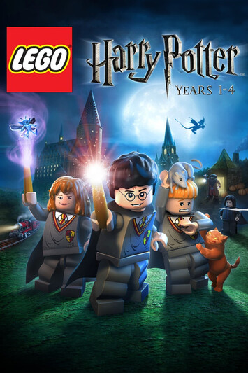 LEGO Harry Potter: Years 1-4 İndir kapak görseli