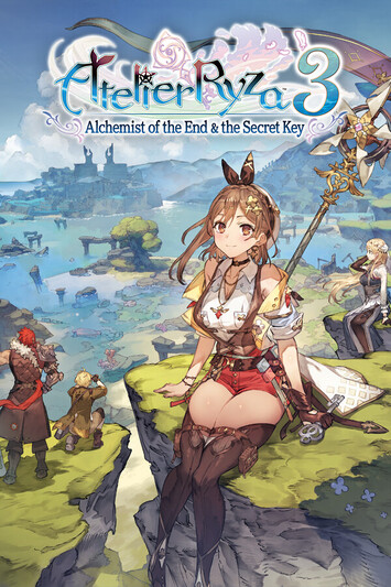 Atelier Ryza 3 Alchemist of the End & the Secret Key İndir kapak görseli