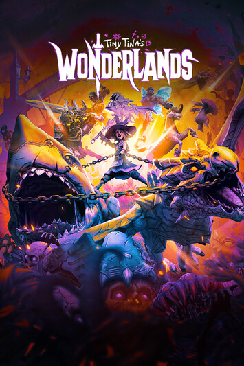 Tiny Tina’s Wonderlands İndir kapak görseli