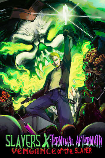 Slayers X Terminal Aftermath Vengance of the Slayer İndir kapak görseli