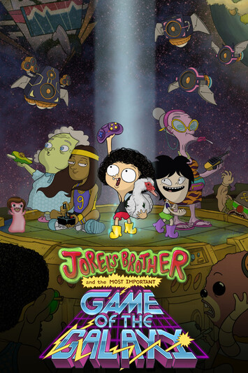 Jorel’s Brother and The Most Important Game of the Galaxy İndir kapak görseli
