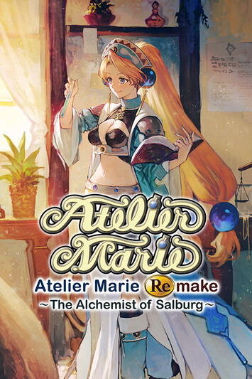 Atelier Marie Remake The Alchemist of Salburg İndir kapak görseli
