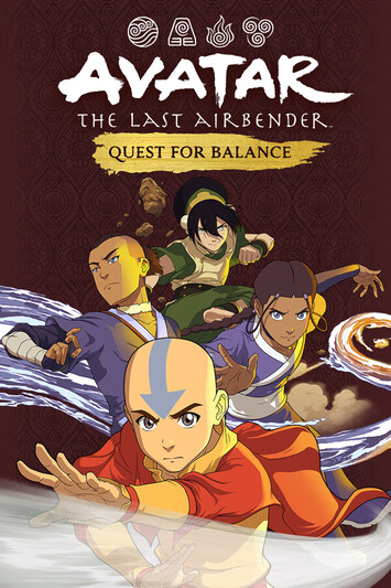 Avatar The Last Airbender Quest for Balance İndir kapak görseli