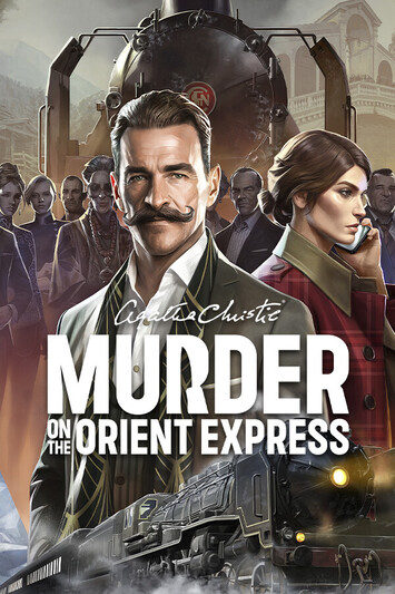 Agatha Christie Murder on the Orient Express İndir kapak görseli