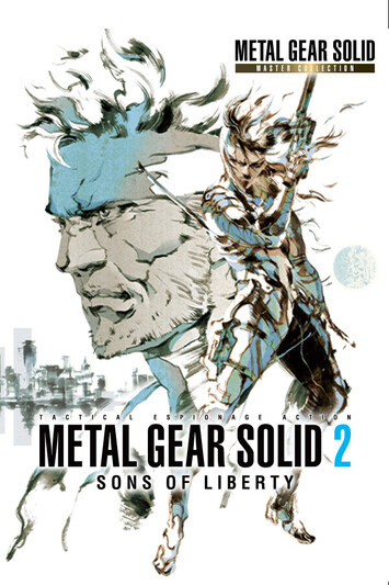 Metal Gear Solid 2 Sons of Liberty İndir kapak görseli