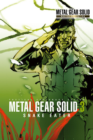 Metal Gear Solid 3 Snake Eater İndir kapak görseli