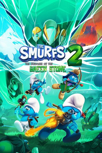 The Smurfs 2 The Prisoner of the Green Stone İndir kapak görseli