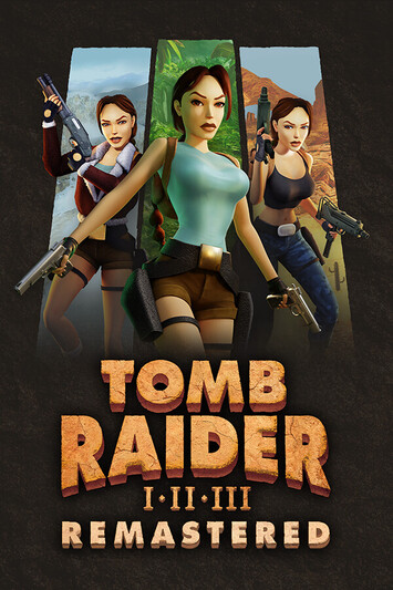 Tomb Raider I-III Remastered Starring Lara Croft İndir kapak görseli