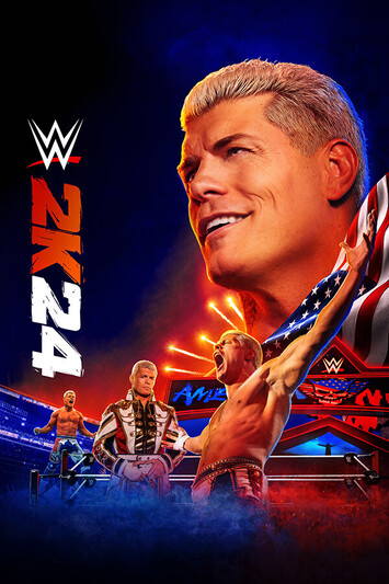 WWE 2K24 İndir kapak görseli