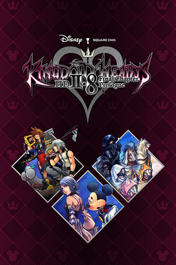 KINGDOM HEARTS HD 2.8 Final Chapter Prologue İndir kapak görseli