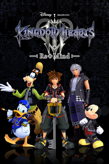 KINGDOM HEARTS III Re Mind İndir kapak görseli