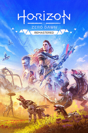 Horizon Zero Dawn Remastered İndir kapak görseli