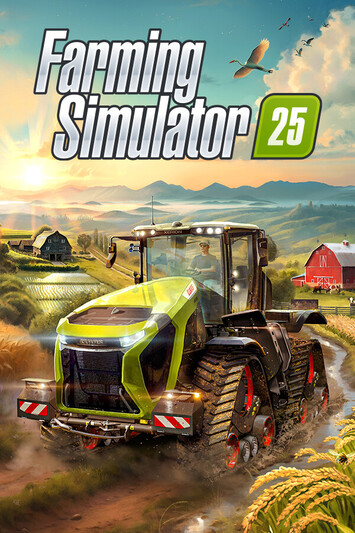 Farming Simulator 25 İndir kapak görseli