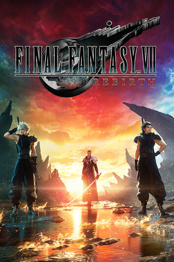FINAL FANTASY VII REBIRTH İndir kapak görseli