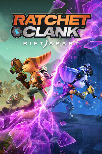 Ratchet & Clank Rift Apart İndir kapak görseli
