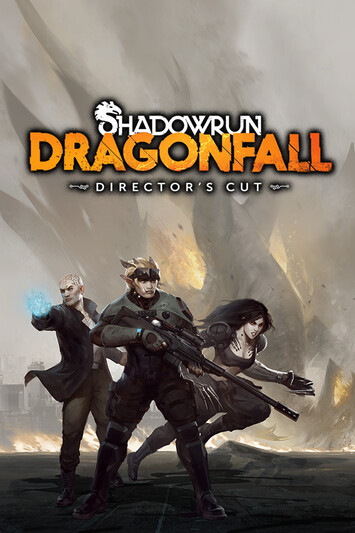 Shadowrun: Dragonfall İndir kapak görseli