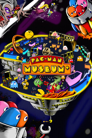 Pac-Man Museum İndir kapak görseli