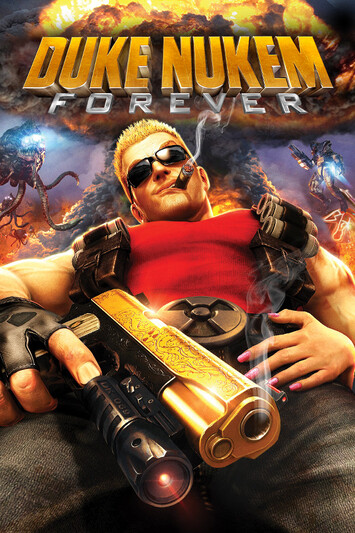 Duke Nukem Forever İndir kapak görseli