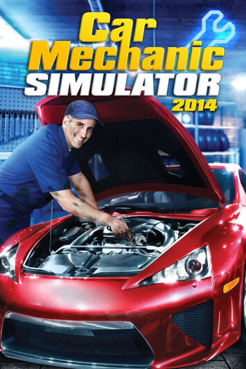 Car Mechanic Simulator 2014 İndir kapak görseli