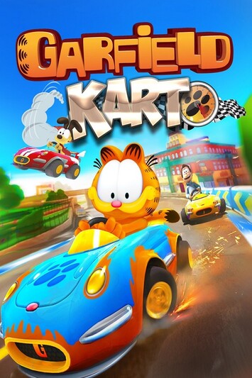 Garfield Kart İndir kapak görseli