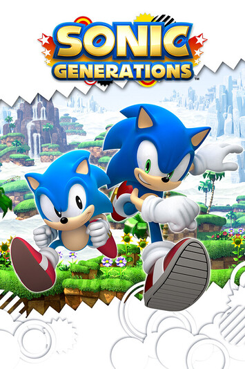 Sonic Generations İndir kapak görseli