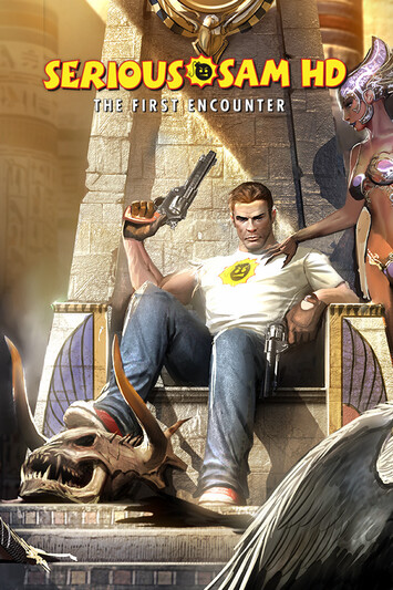 Serious Sam HD: The First Encounter İndir kapak görseli